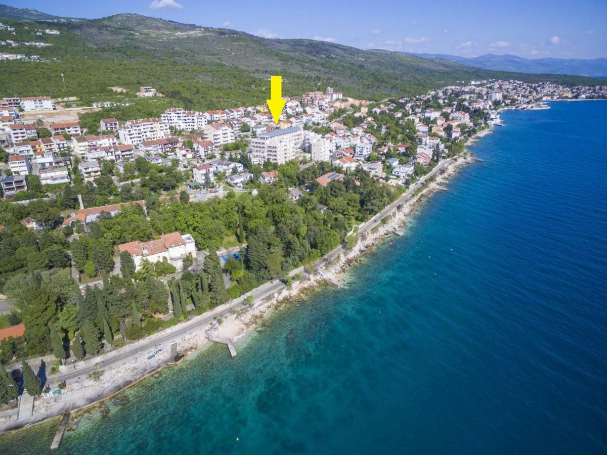 Apartments Mb Crikvenica Eksteriør bilde